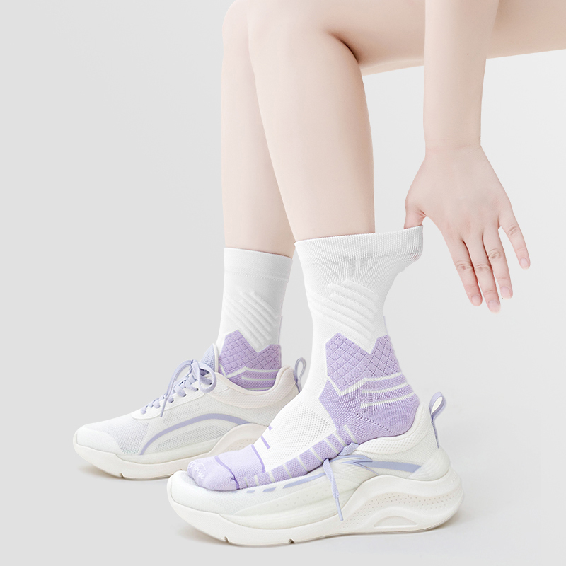 Chaussettes éponge à séchage rapide Basketball
