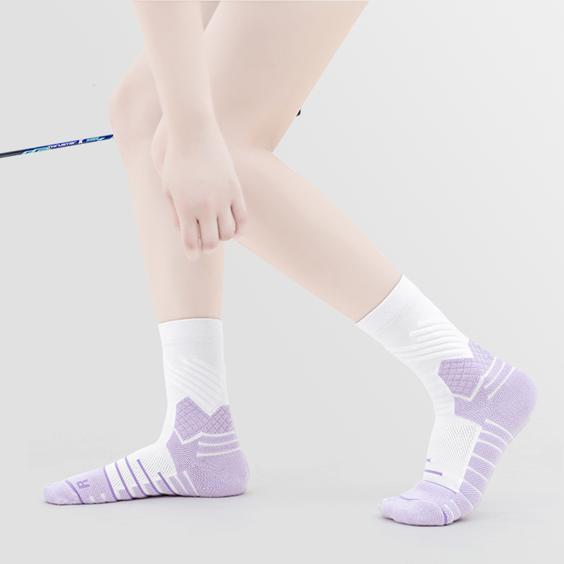 Chaussettes éponge à séchage rapide Basketball