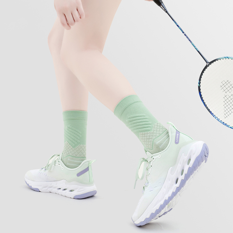 Chaussettes éponge à séchage rapide Basketball