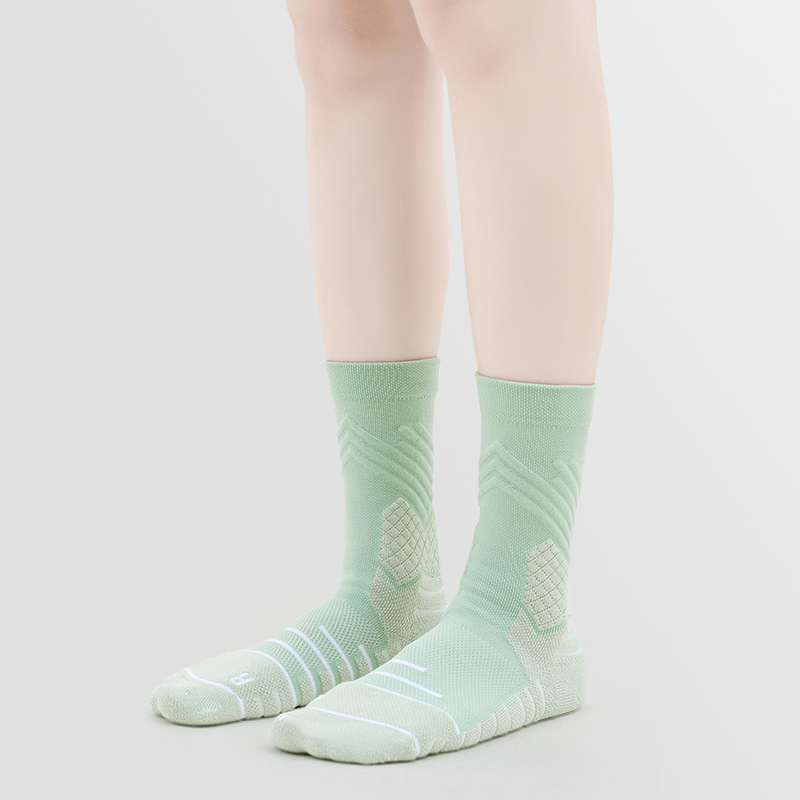 Chaussettes éponge à séchage rapide Basketball