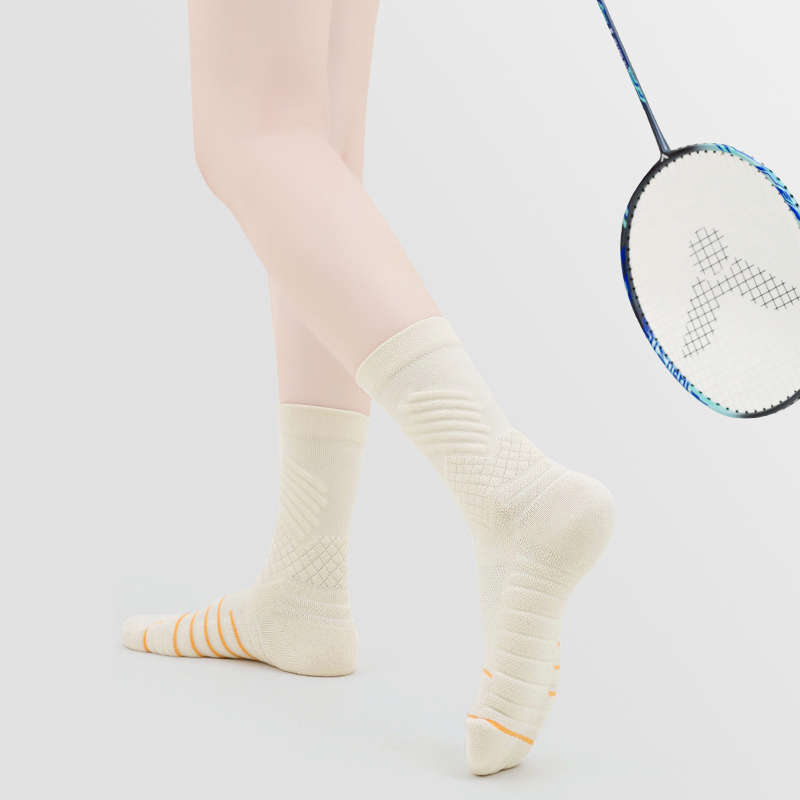 Chaussettes éponge à séchage rapide Basketball