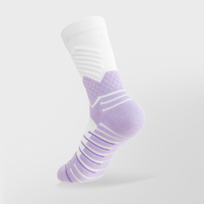 Chaussettes éponge à séchage rapide Basketball