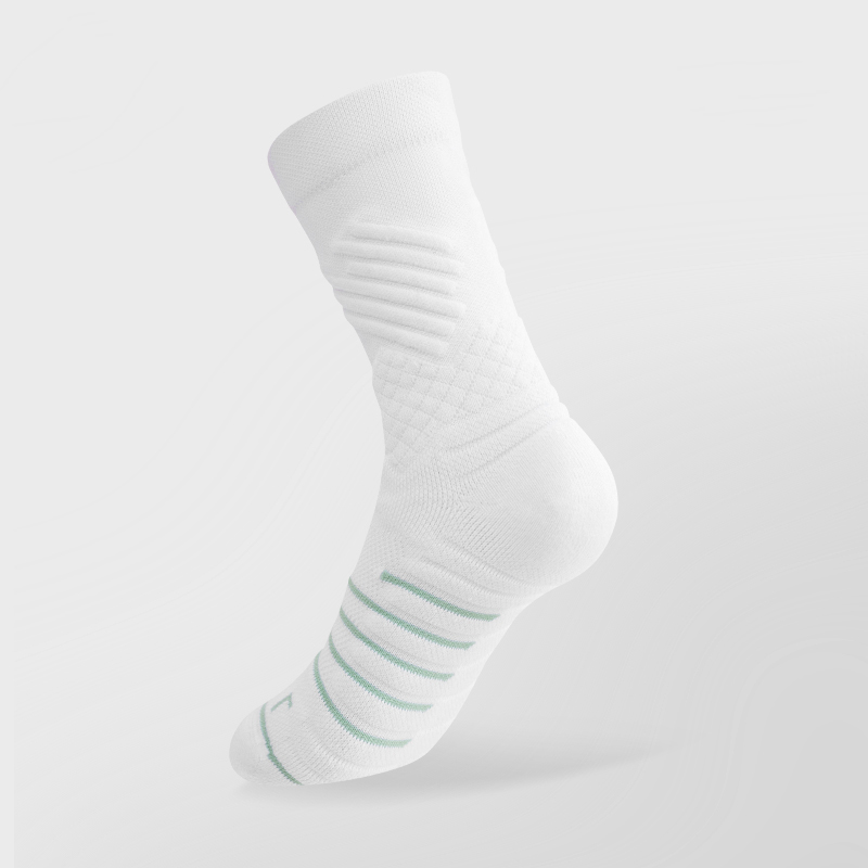 Chaussettes éponge à séchage rapide Basketball