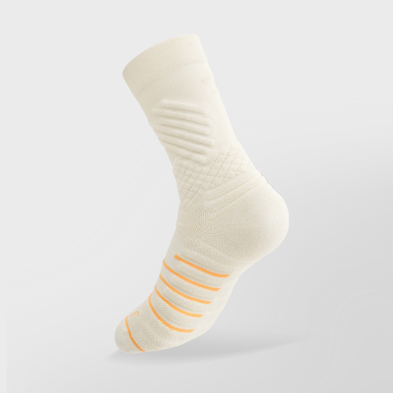 Chaussettes éponge à séchage rapide Basketball