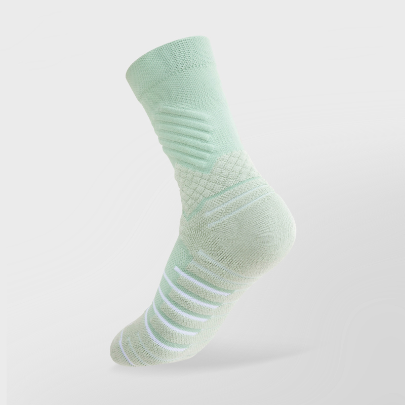 Chaussettes éponge à séchage rapide Basketball