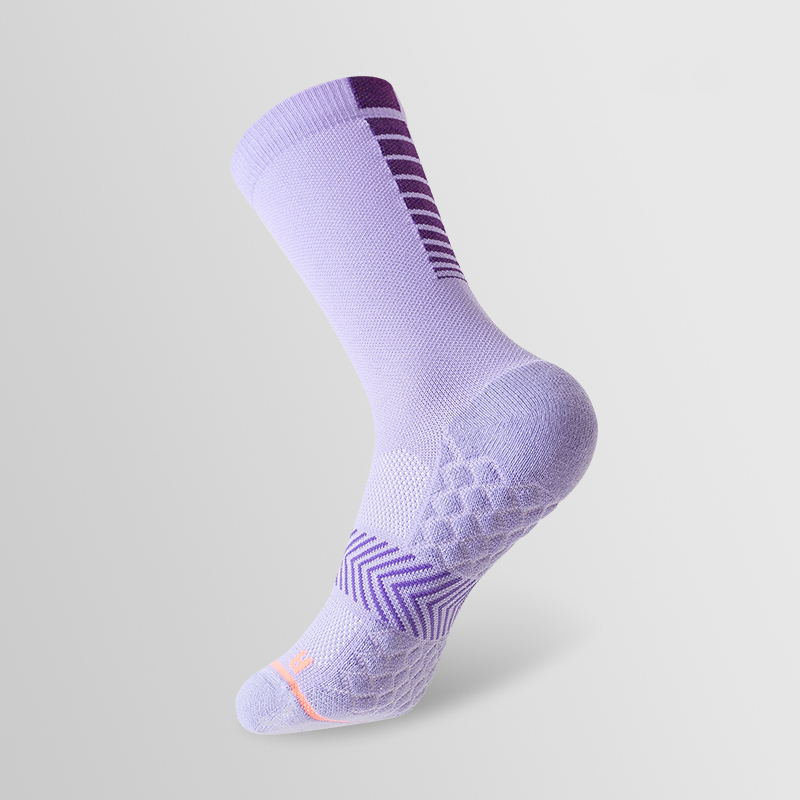 Chaussettes de compression à séchage rapide pour le cou-de-pied en maille de cyclisme en plein air