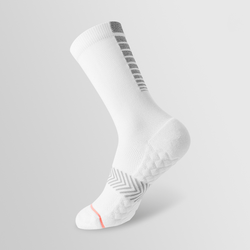 Chaussettes de compression à séchage rapide pour le cou-de-pied en maille de cyclisme en plein air