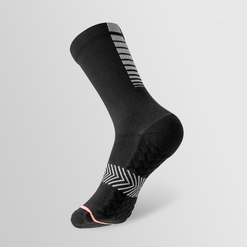 Chaussettes de compression à séchage rapide pour le cou-de-pied en maille de cyclisme en plein air